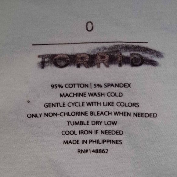 Torrid Ladies Tank Top NWOT - Picture 5 of 7